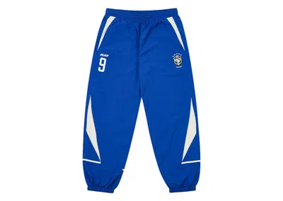 Pre-owned Palace Men's  Pro Team 02 Shell Jogger In Blue Berry