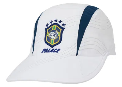 Pre-owned Palace Men's  Pro Team 02 Shell Runner Cap In White