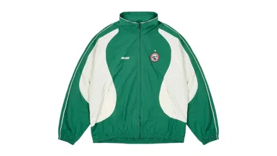Pre-owned Palace Men's  Pro Team Palco Shell Jacket In Green