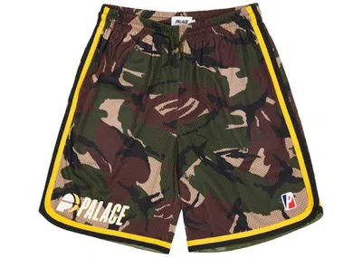 Pre-owned Palace Men's  Ps Shorts In Camo