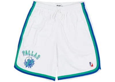 Pre-owned Palace Men's  Ps Shorts In White