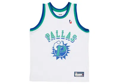 Pre-owned Palace Men's  Ps Vest In White