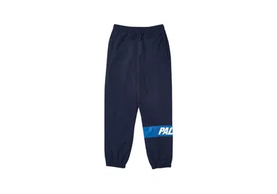 Pre-owned Palace Men's  Psb Shell Bottoms In Navy Blue