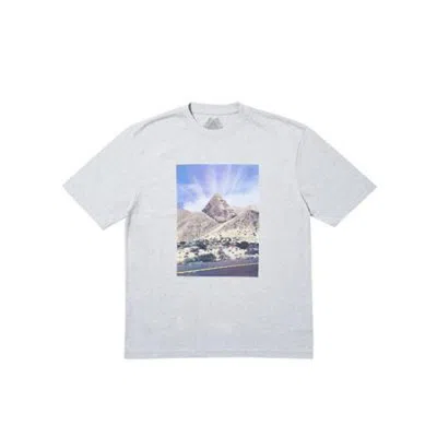 Pre-owned Palace Men's  Psprang T-shirt In Grey Marl In Gray