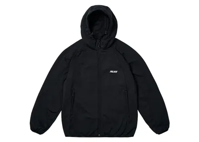 Pre-owned Palace Men's  Ptec Fleece Jacket In Black