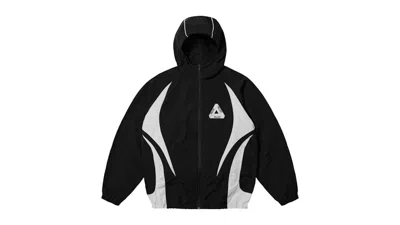 Pre-owned Palace Men's  Ptrack Jacket In Black