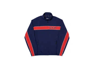 Pre-owned Palace Men's  Racer Shell Jacket In Navy Blue