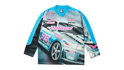 Pre-owned Palace Men's  Racey Jersey In Blue