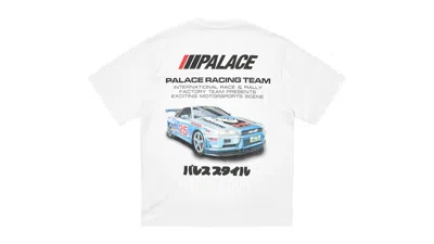 Pre-owned Palace Men's  Racey T-shirt In White