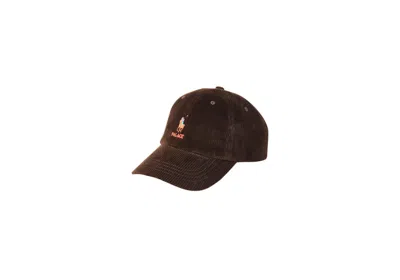 Pre-owned Palace Men's  Ralph Lauren Corduroy Classic Polo Cap In Mohican Brown