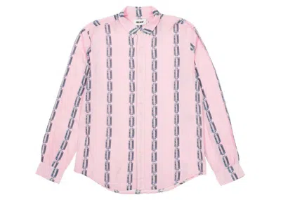 Pre-owned Palace Men's  Razor Sharp Shirt In Pink