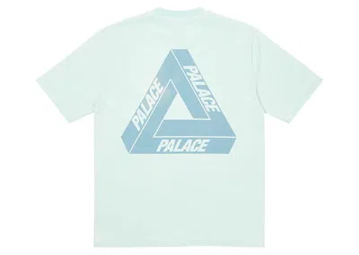 Pre-owned Palace Men's  Reacto Triferg T-shirt In Green