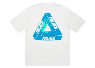 Pre-owned Palace Men's  Reacto Triferg T-shirt In White