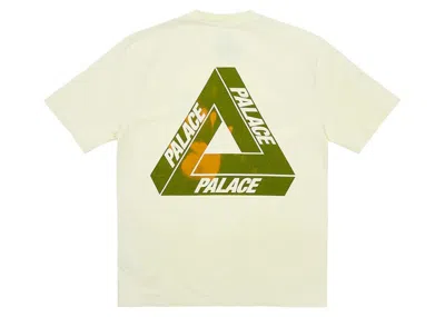 Pre-owned Palace Men's  Reacto Triferg T-shirt In Yellow