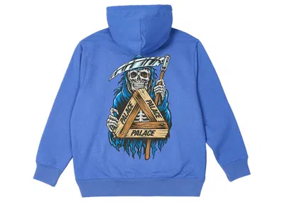 Pre-owned Palace Men's  Reaper Hoodie In Ultra