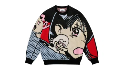 Pre-owned Palace Men's  Rear View Knit In Black