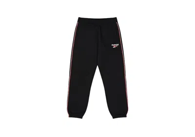 Pre-owned Palace Men's  Reebok Pbok Joggers In Black