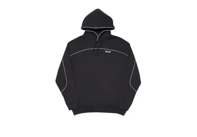 Pre-owned Palace Men's  Reflecto Hoodie In Black