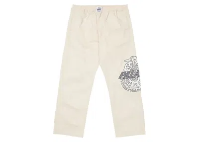 Pre-owned Palace Men's  Relax Pant (ss22) In Beige