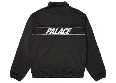 Pre-owned Palace Men's  Relax Track Top In Black