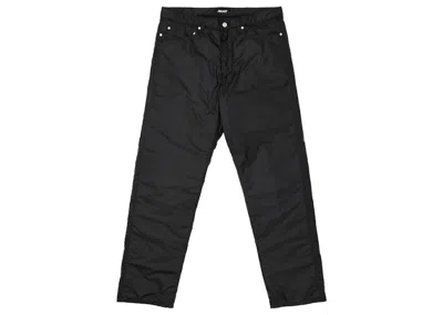 Pre-owned Palace Men's  Relaxed Insulated Pertex Trouser In Black