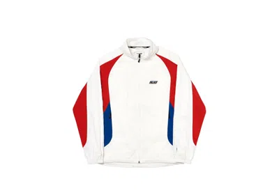 Pre-owned Palace Men's  Revealer Shell Jacket In White