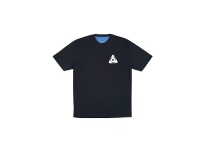 Pre-owned Palace Men's  Reverso T-shirt In Black/purple