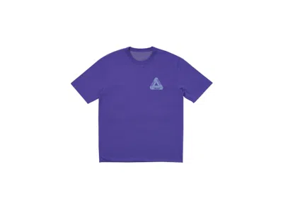 Pre-owned Palace Men's  Reverso Tee Shirt In Purple/mauve