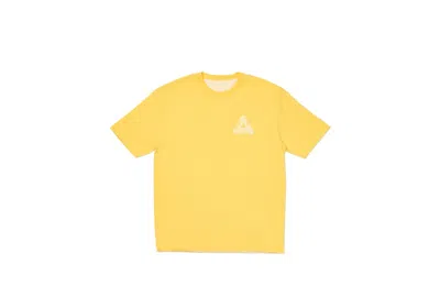 Pre-owned Palace Men's  Reverso Tee Shirt In Yellow/marigold