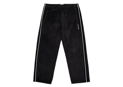 Pre-owned Palace Men's  Rib Panel Jogger In Black
