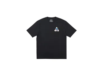 Pre-owned Palace Men's  Ripped T-shirt In Black
