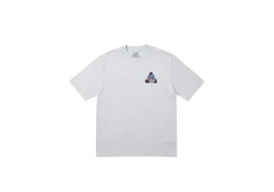 Pre-owned Palace Men's  Ripped T-shirt In Grey Marl