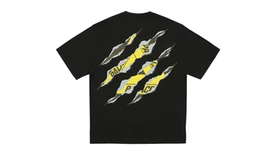 Pre-owned Palace Men's  Ripped Tri T-shirt In Black