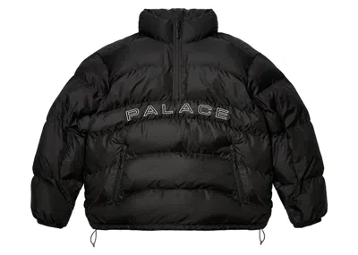 Pre-owned Palace Men's  Ripstop Arc Puffer Jacket In Black
