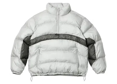 Pre-owned Palace Men's  Ripstop Arc Puffer Jacket In Grey