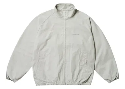 Pre-owned Palace Men's  Ripstop Ctn Jacket In Grey In Gray