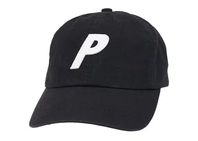 Pre-owned Palace Men's  Ripstop P 6panel In Black