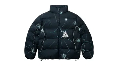 Pre-owned Palace Men's  Ripstop Puffer Jacket In Smashed
