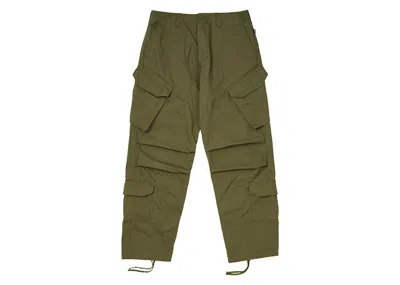 Pre-owned Palace Men's  Rn Cargo Trouser In Olive