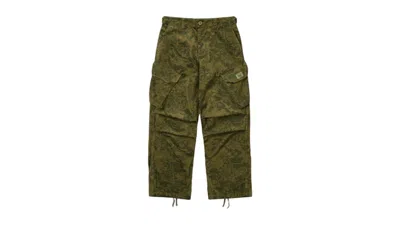 Pre-owned Palace Men's  Rn Cord Cargo Trouser In Floral In Pink