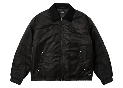 Pre-owned Palace Men's  Rodeo Nylon Jacket In Black