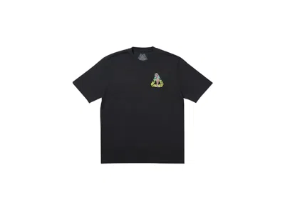 Pre-owned Palace Men's  Rolls P3 T-shirt In Black