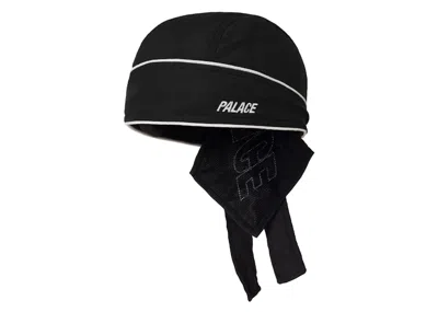 Pre-owned Palace Men's  Run It Bandana In Black