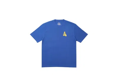 Pre-owned Palace Men's  Safe T-shirt In Blue