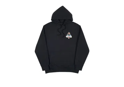 Pre-owned Palace Men's  Sans Ferg Hoodie In Black