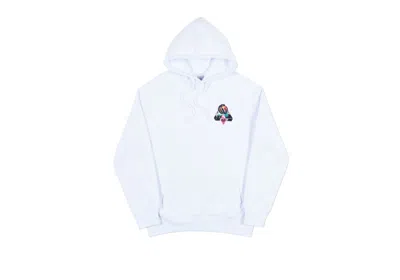 Pre-owned Palace Men's  Sans Ferg Hoodie In White