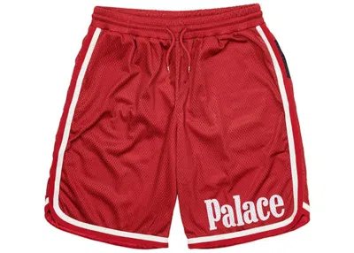 Pre-owned Palace Men's  Saves Shorts In Red