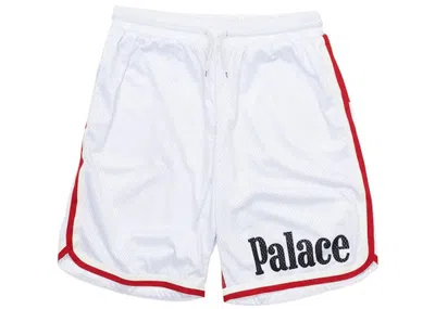 Pre-owned Palace Men's  Saves Shorts In White