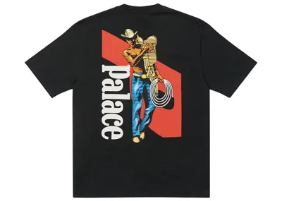 Pre-owned Palace Men's  Saves T-shirt In Black