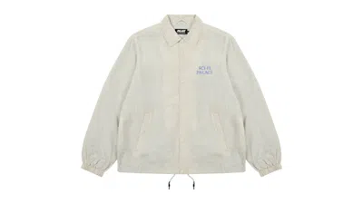 Pre-owned Palace Men's  Scifi Fantasy Tri Coach Jacket In Grey In Gray